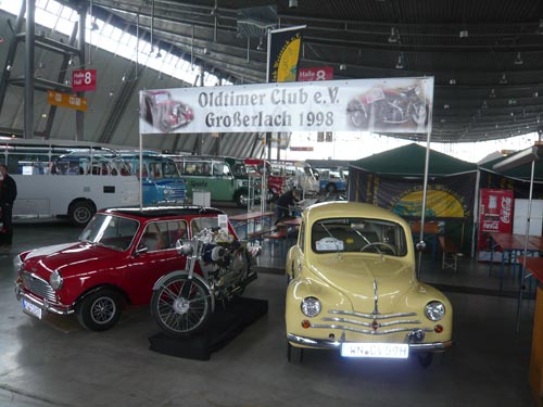 Stand auf der Retro Classics